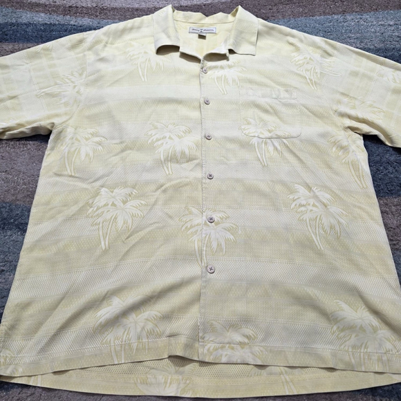Tommy Bahama Silk Hawaiian 3 Shirt Bundle Men’s XL Floral - Picture 9 of 16